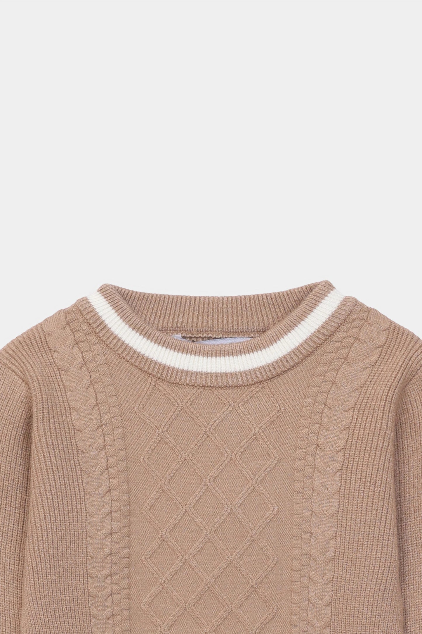 Cable Knit Sweater - Cougar Clothing
