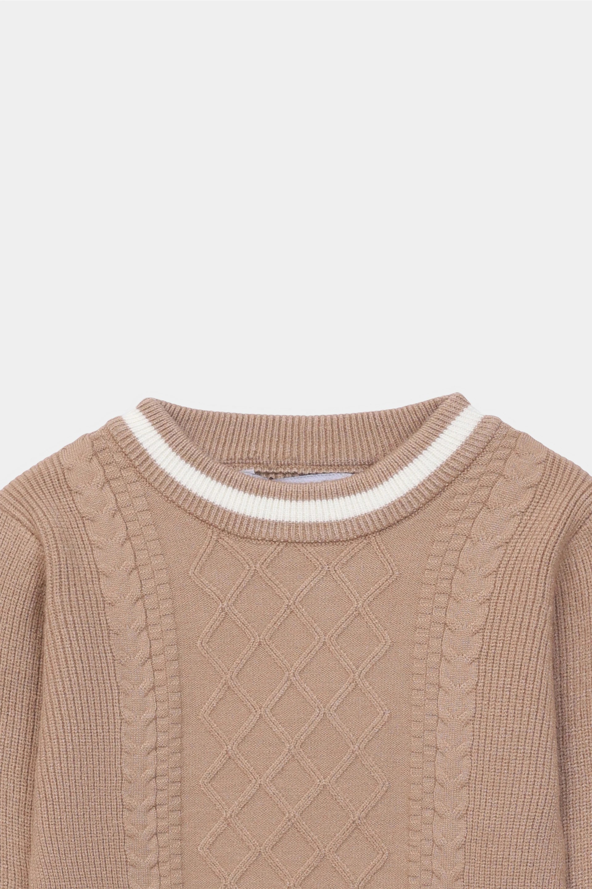 Cable Knit Sweater - Cougar Clothing