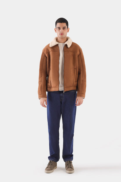 Sherpa Lined Jacket - Cougar Clothing