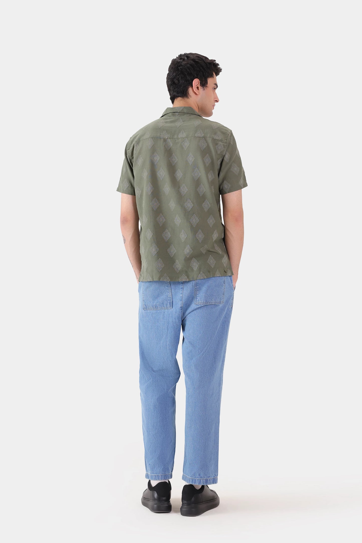 Patterned Shirt - Cougar Clothing
