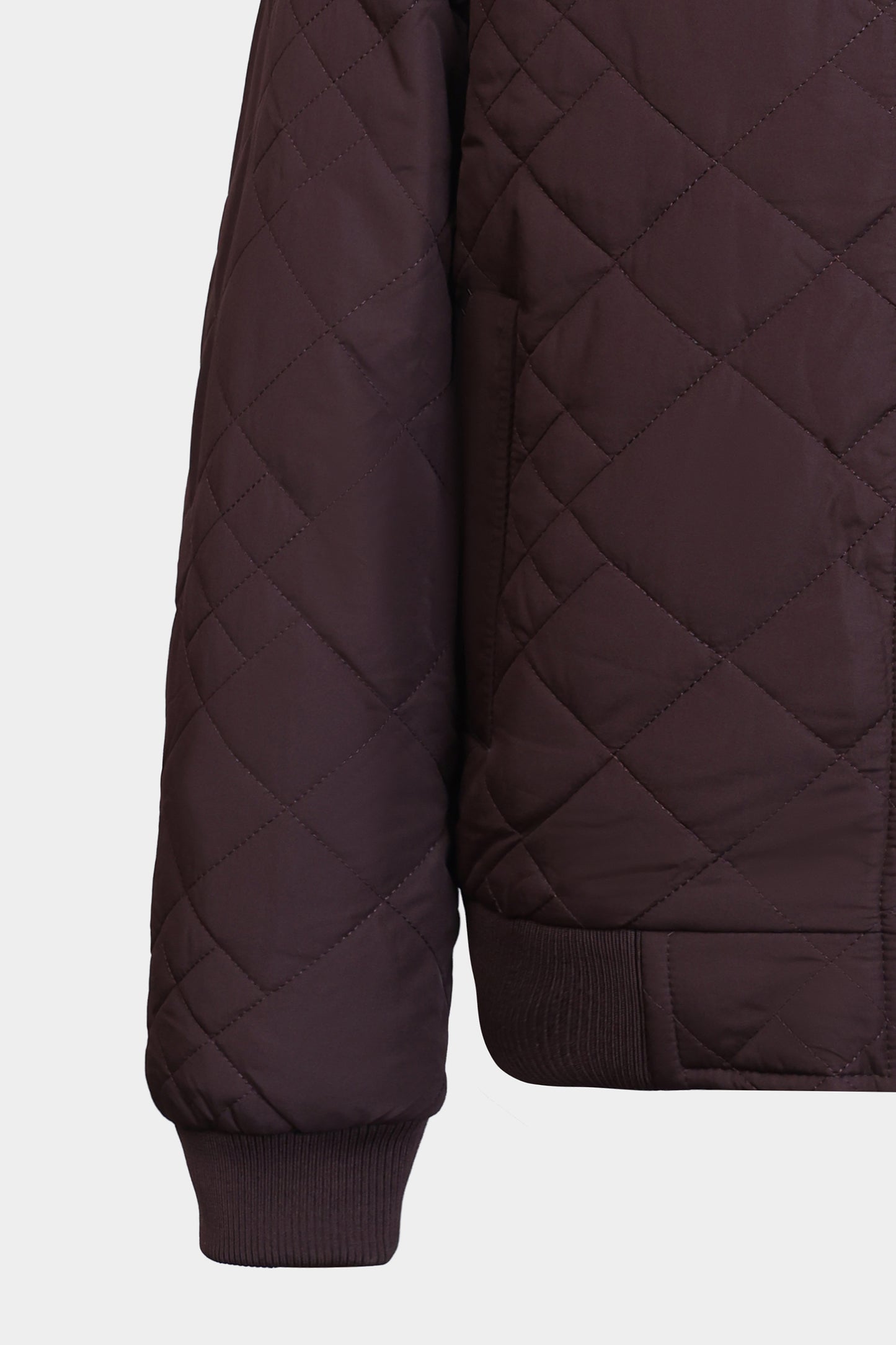 Quilted Bomber Jacket - Cougar Clothing