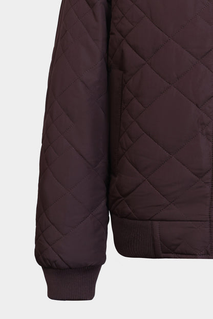 Quilted Bomber Jacket - Cougar Clothing