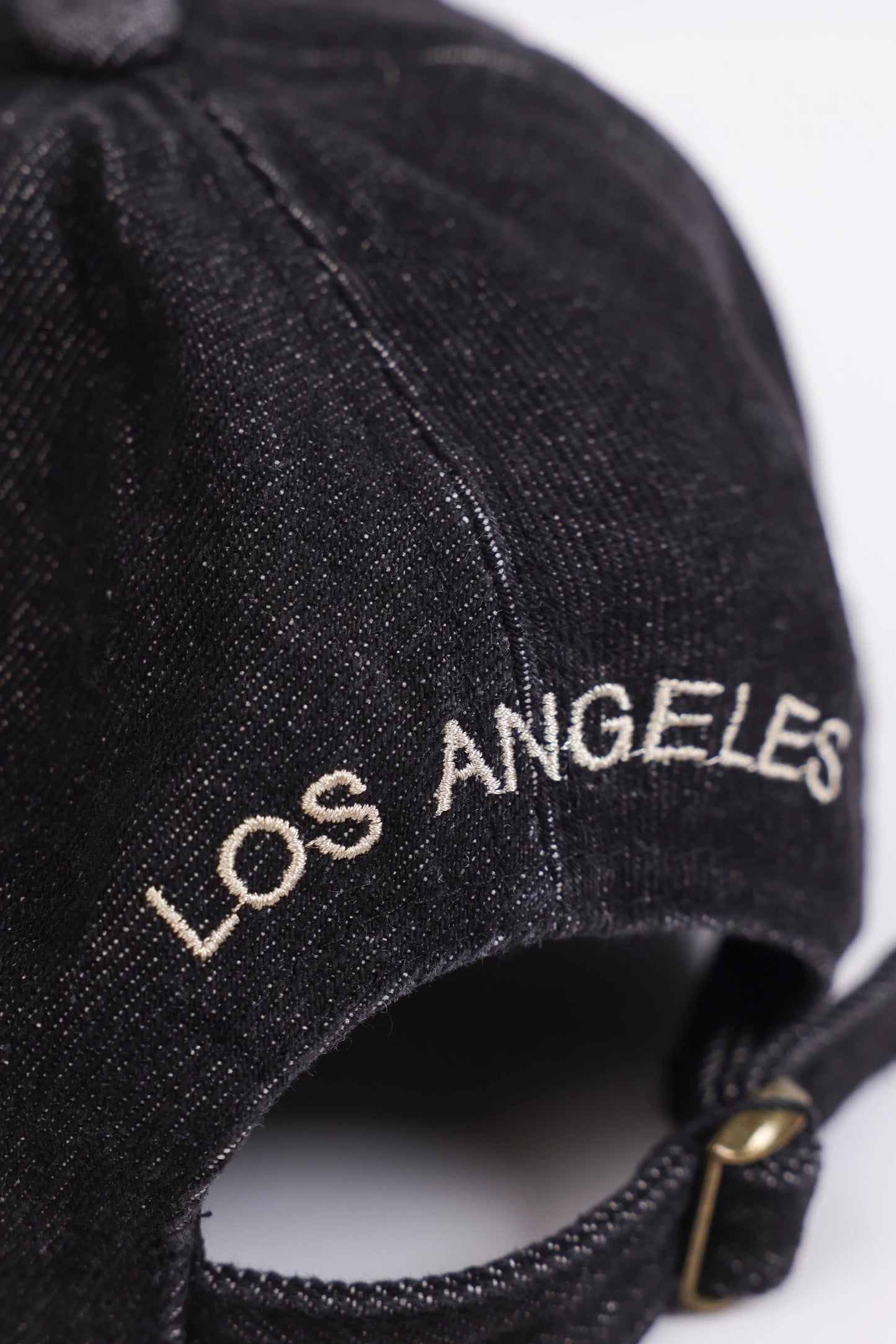 Embroidered Denim P-Cap - Cougar Clothing