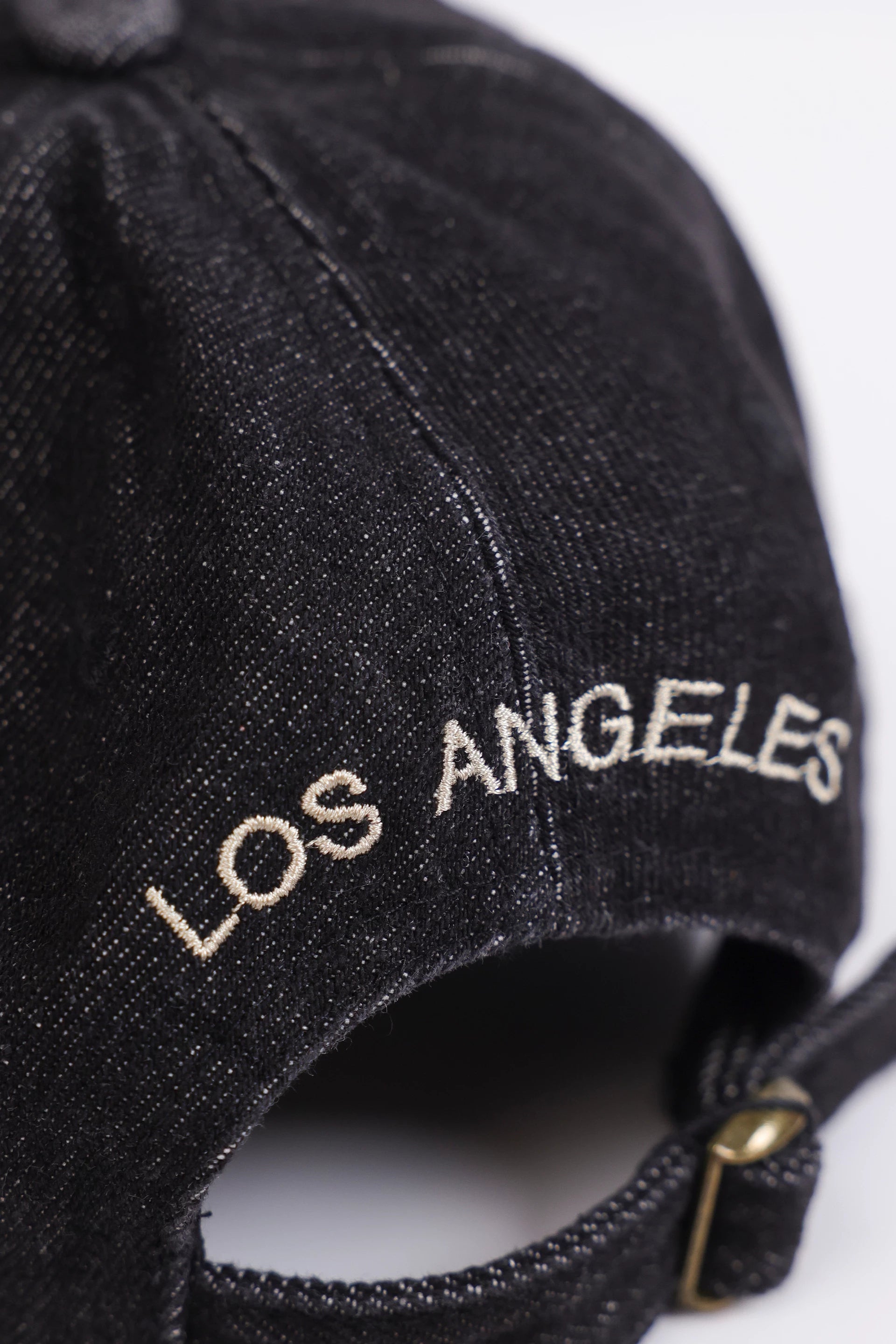 Embroidered Denim P-Cap - Cougar Clothing