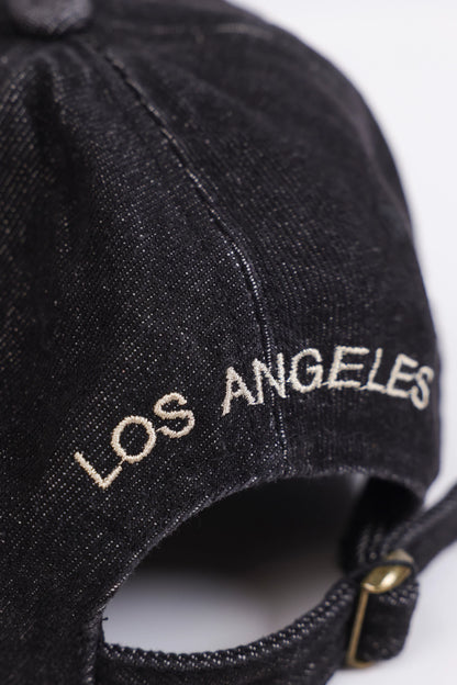Embroidered Denim P-Cap - Cougar Clothing