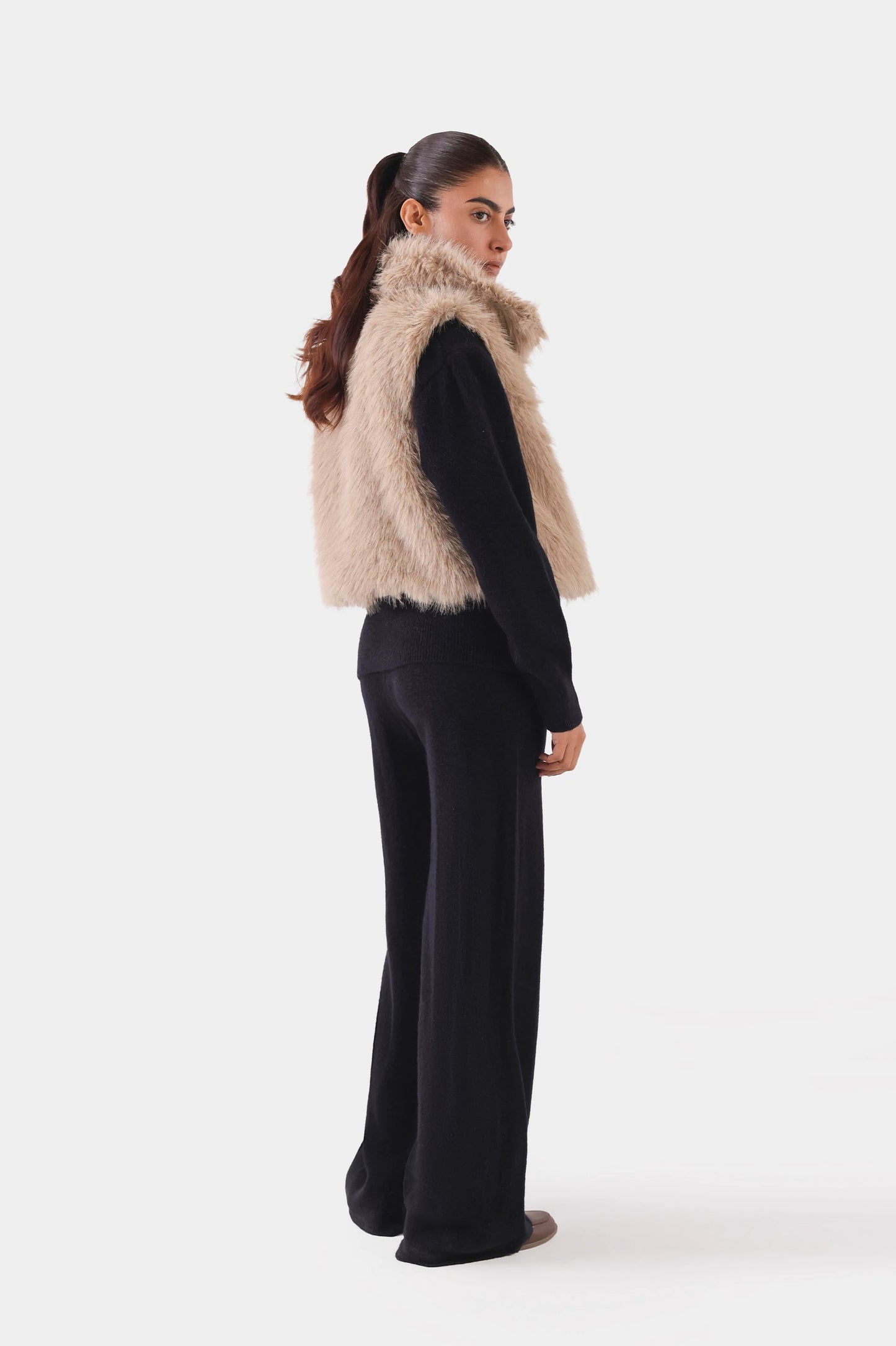 Faux Fur Gilet - Cougar Clothing