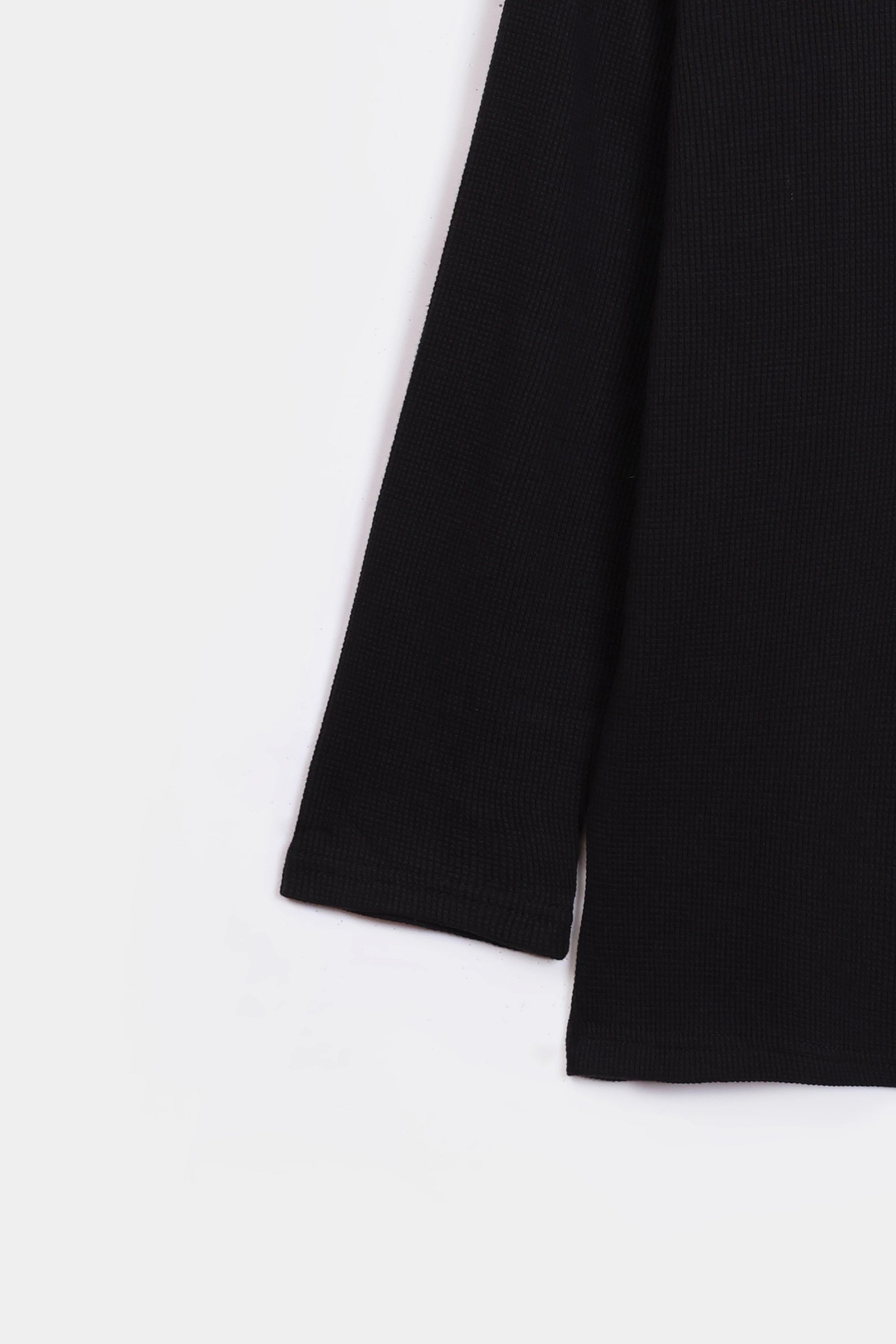 Waffle Knit T-Shirt - Cougar Clothing