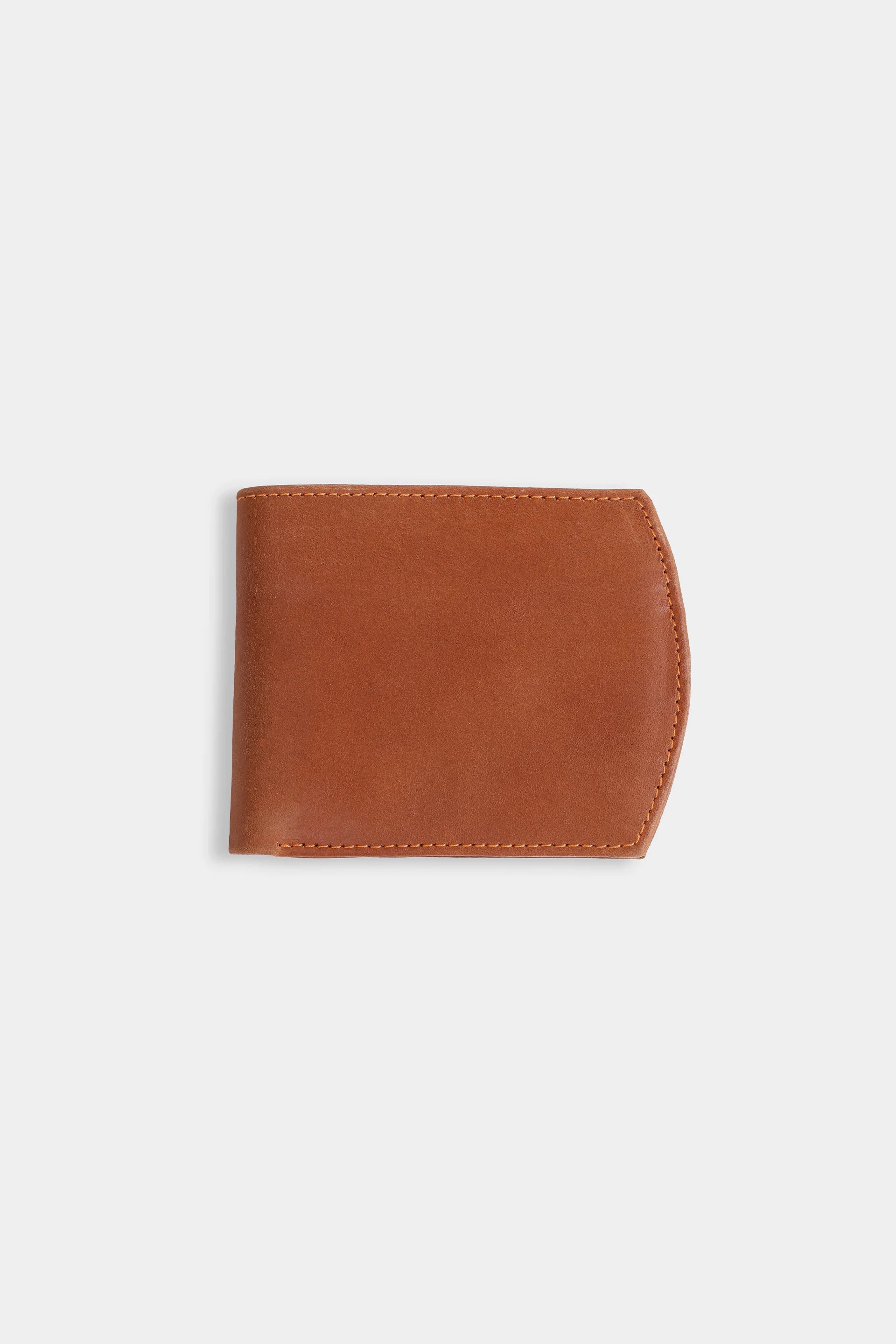 Slimfold Wallet With Curved Edge - Cougar Clothing