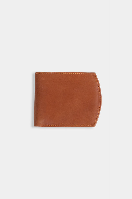 Slimfold Wallet With Curved Edge - Cougar Clothing