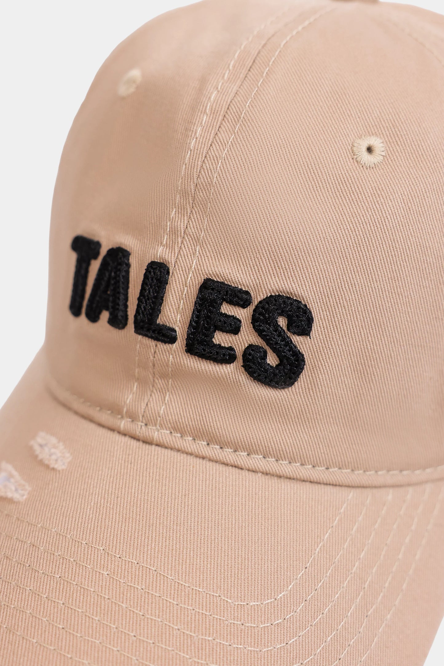 Tales Embroidered P-Cap - Cougar Clothing