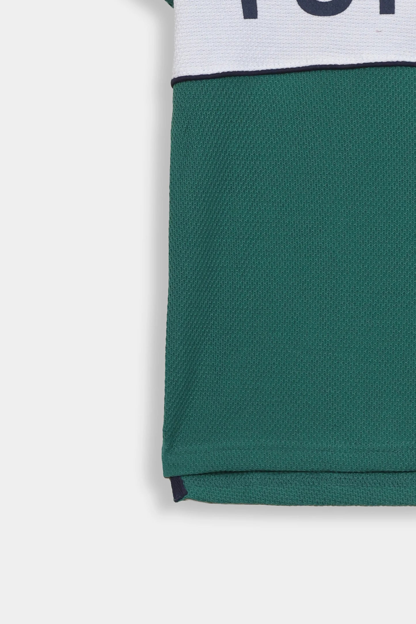 Johnny Collar Textured Polo - Cougar Clothing