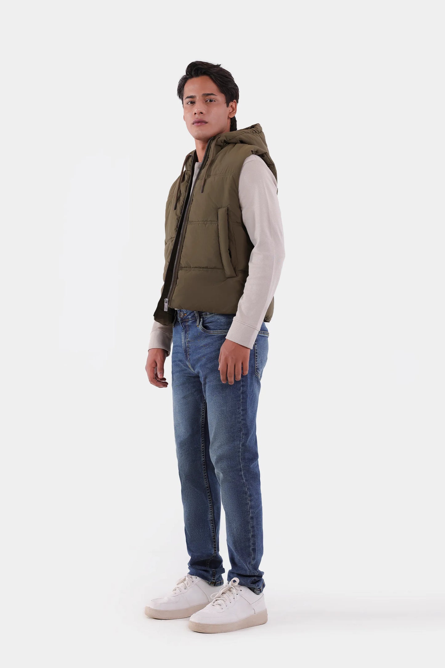 Hooded Gilet Jacket - Cougar Clothing