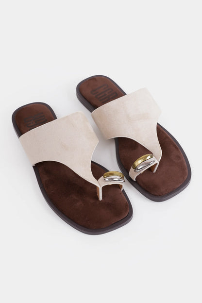 Toe Ring Slides - Cougar Clothing