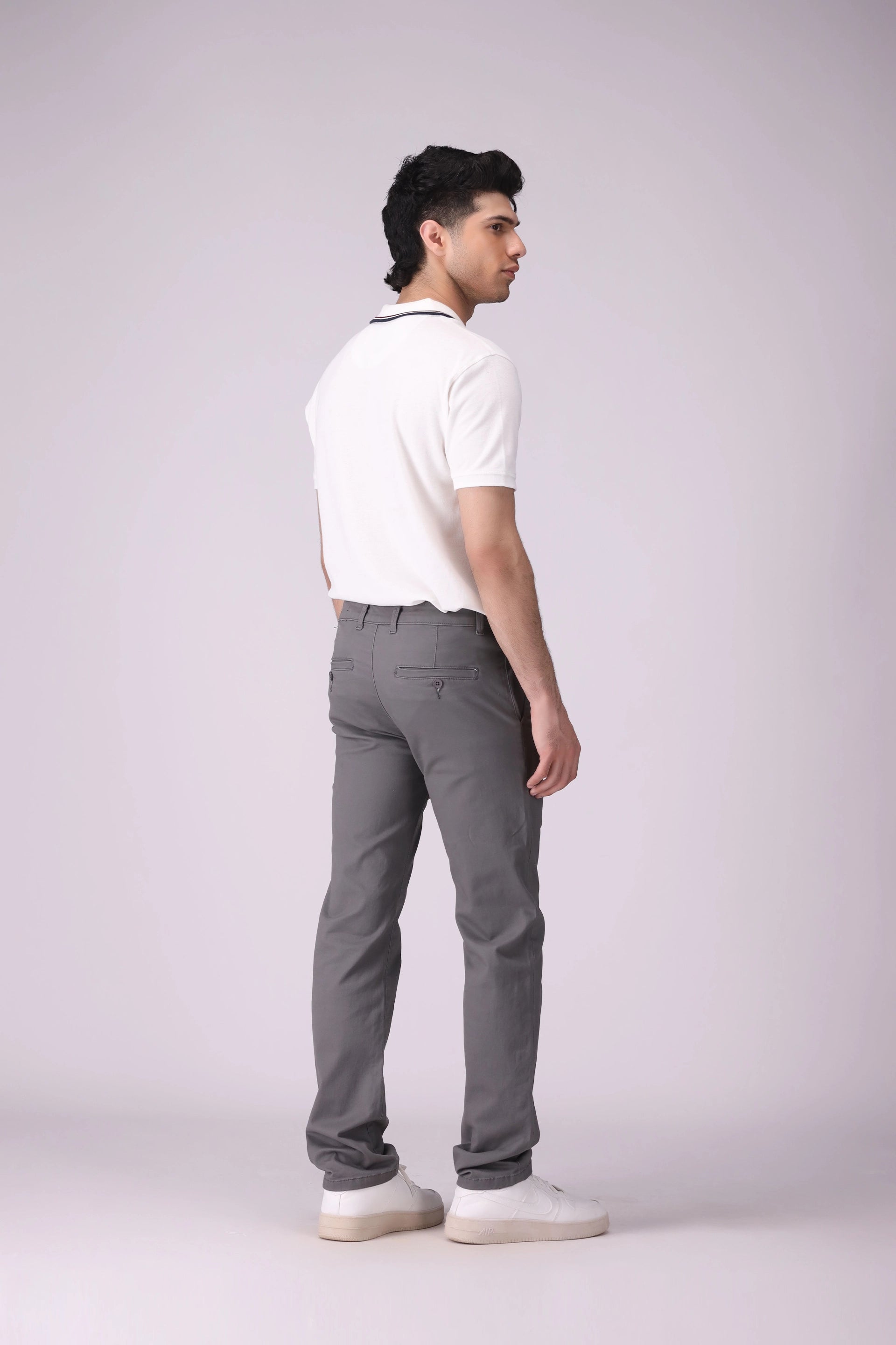 Slim Fit Chino Pants - Cougar Clothing