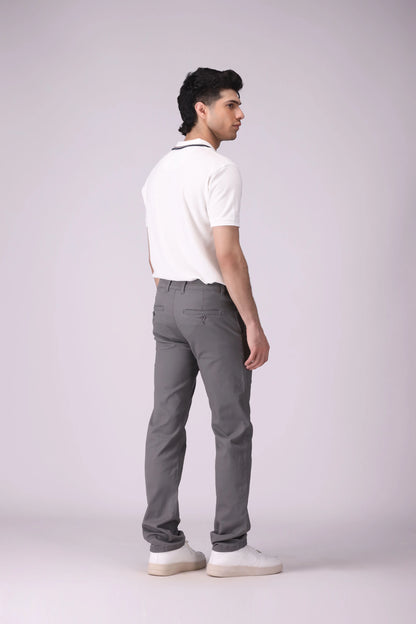 Slim Fit Chino Pants - Cougar Clothing