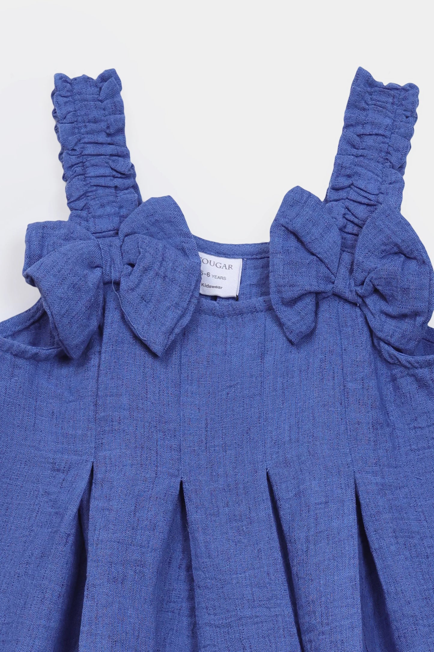 Bow-Detailed Top - Cougar Clothing
