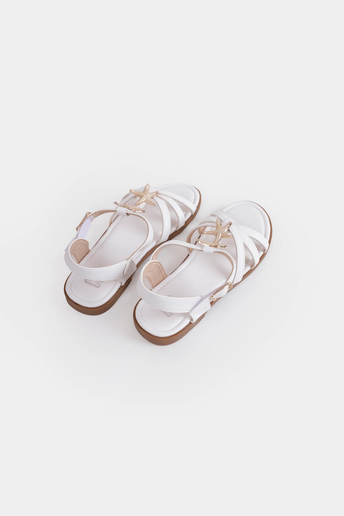 Starfish Strappy Sandals - Cougar Clothing