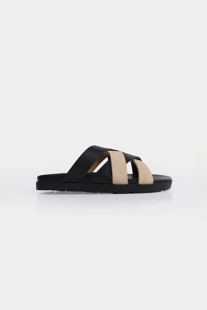 Strappy Slippers - Cougar Clothing
