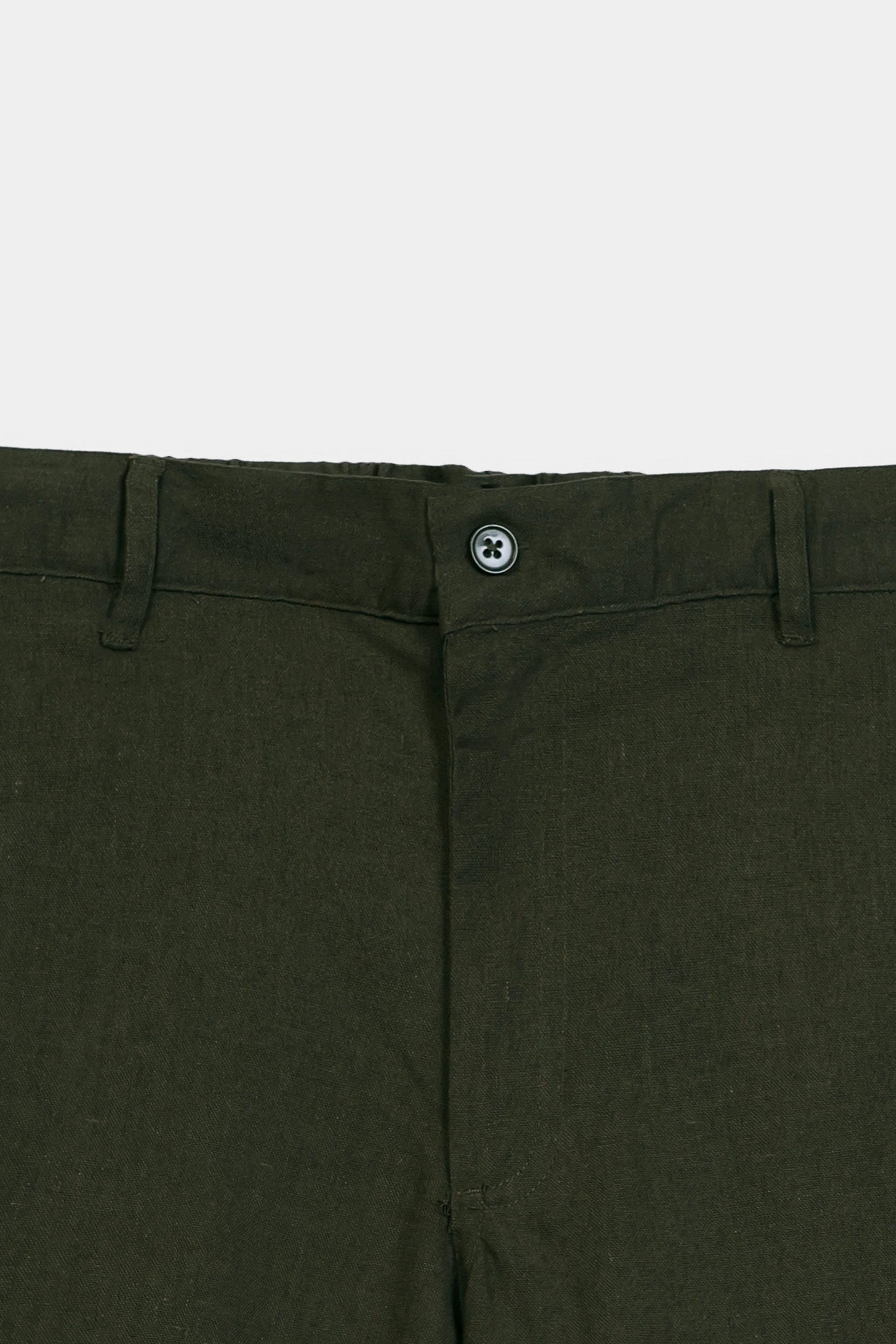 Linen Blend Shorts - Cougar Clothing