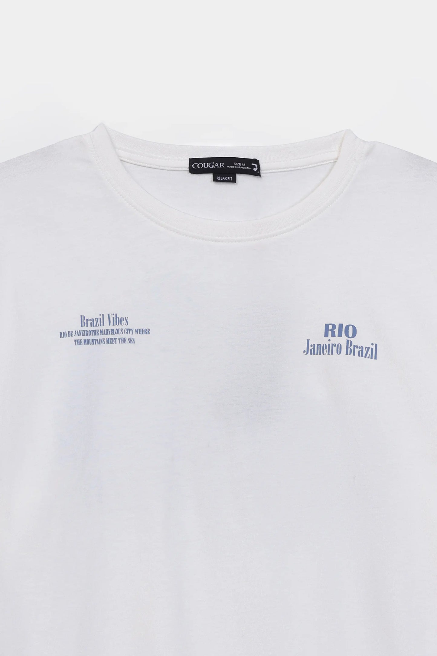 Relaxed Graphic T-Shirt - Cougar Clothing