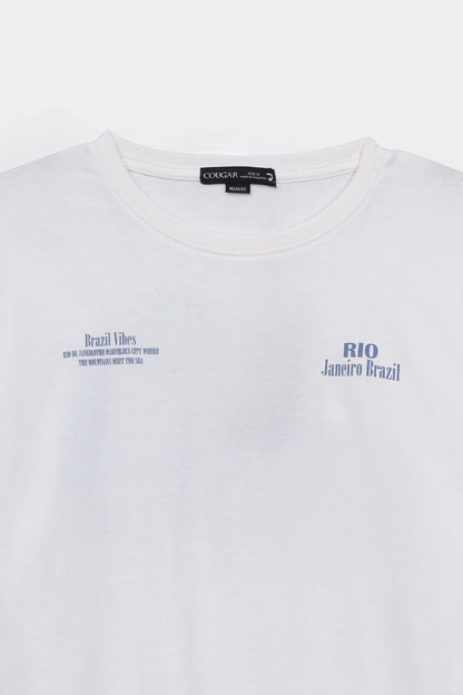 Relaxed Graphic T-Shirt - Cougar Clothing