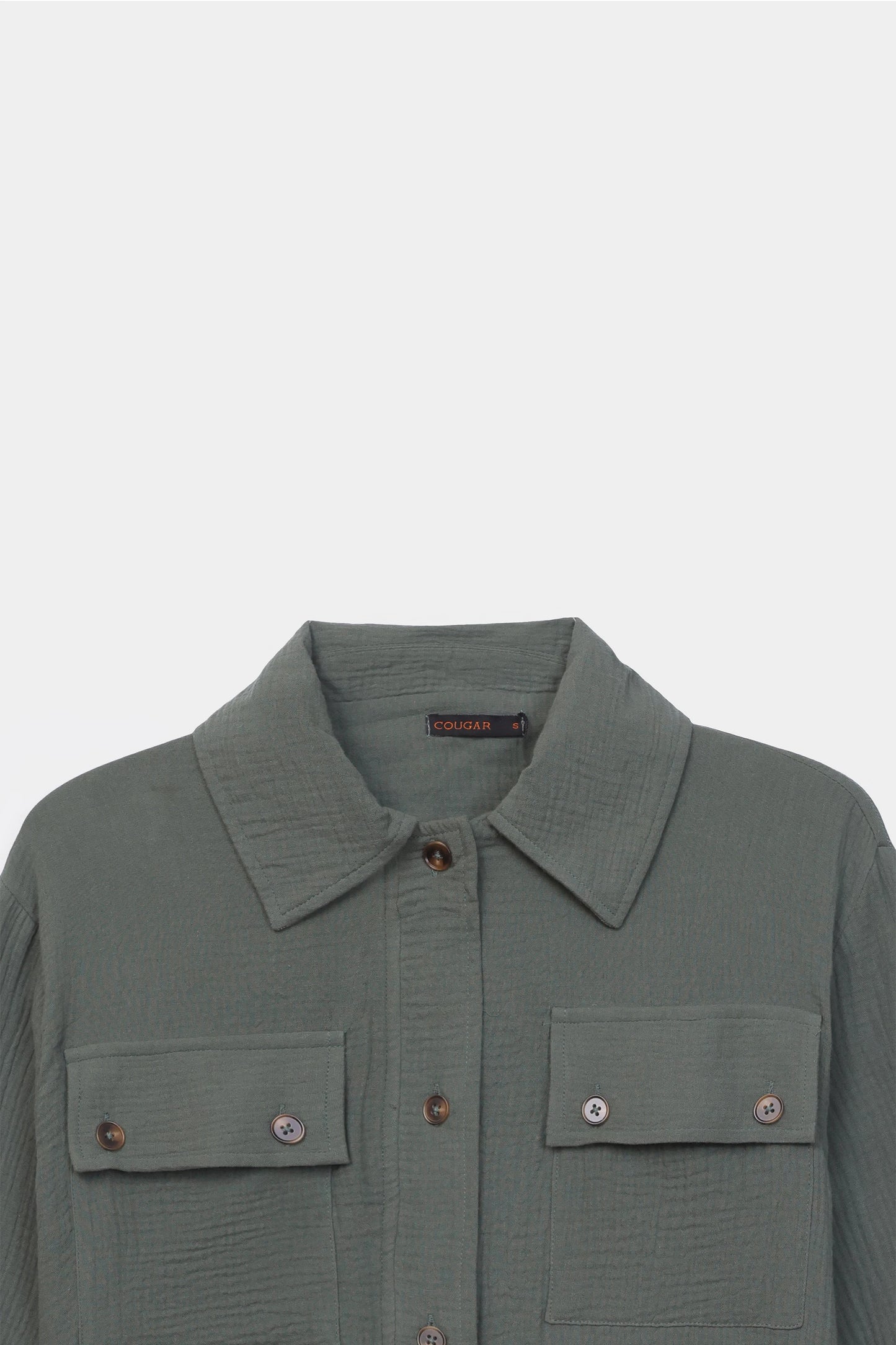 Double Muslin Shirt - Cougar Clothing