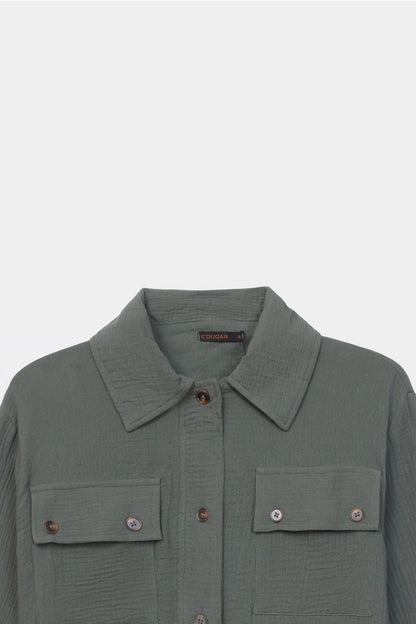 Double Muslin Shirt - Cougar Clothing