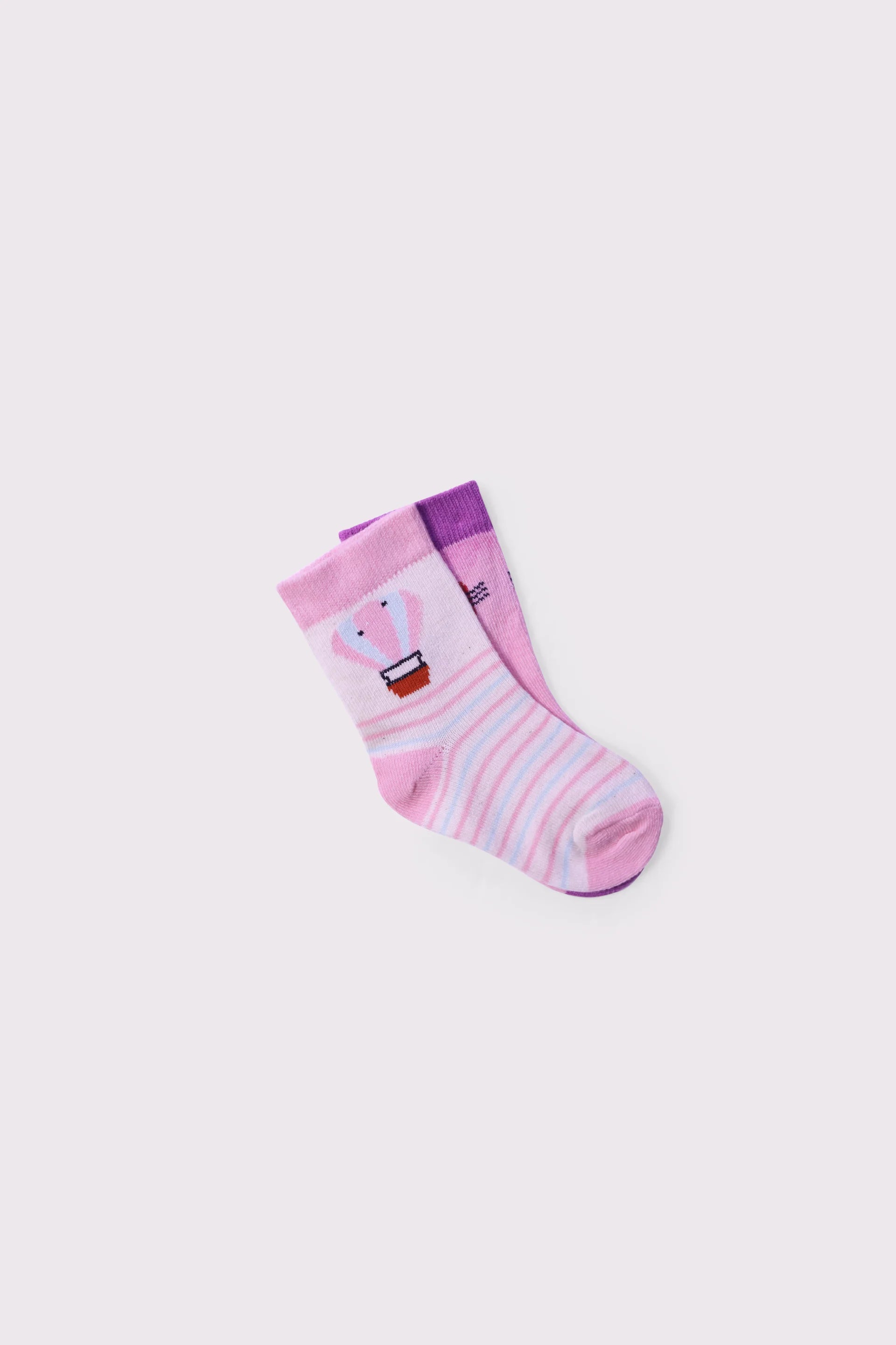 Pack of 2 Short Crew Socks - Cougar Clothing