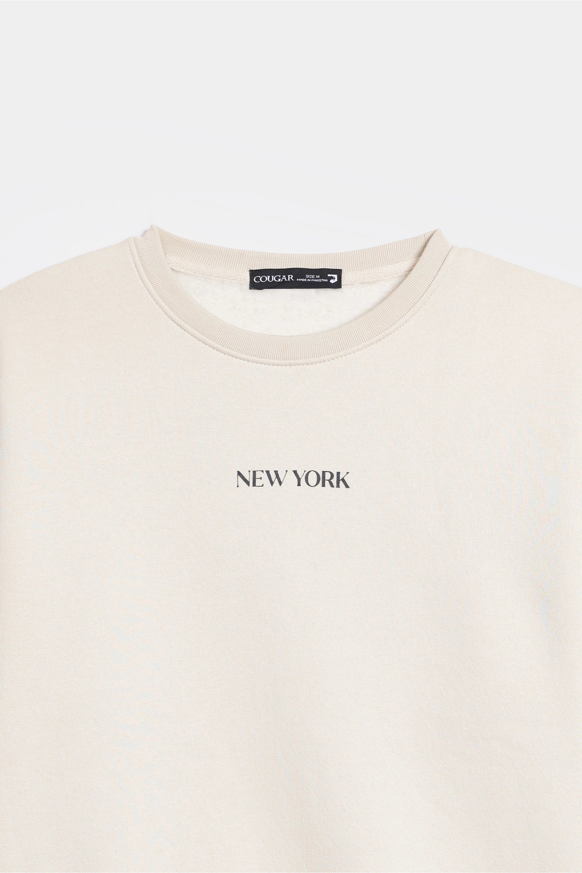 Relaxed Graphic Sweatshirt - Cougar Clothing