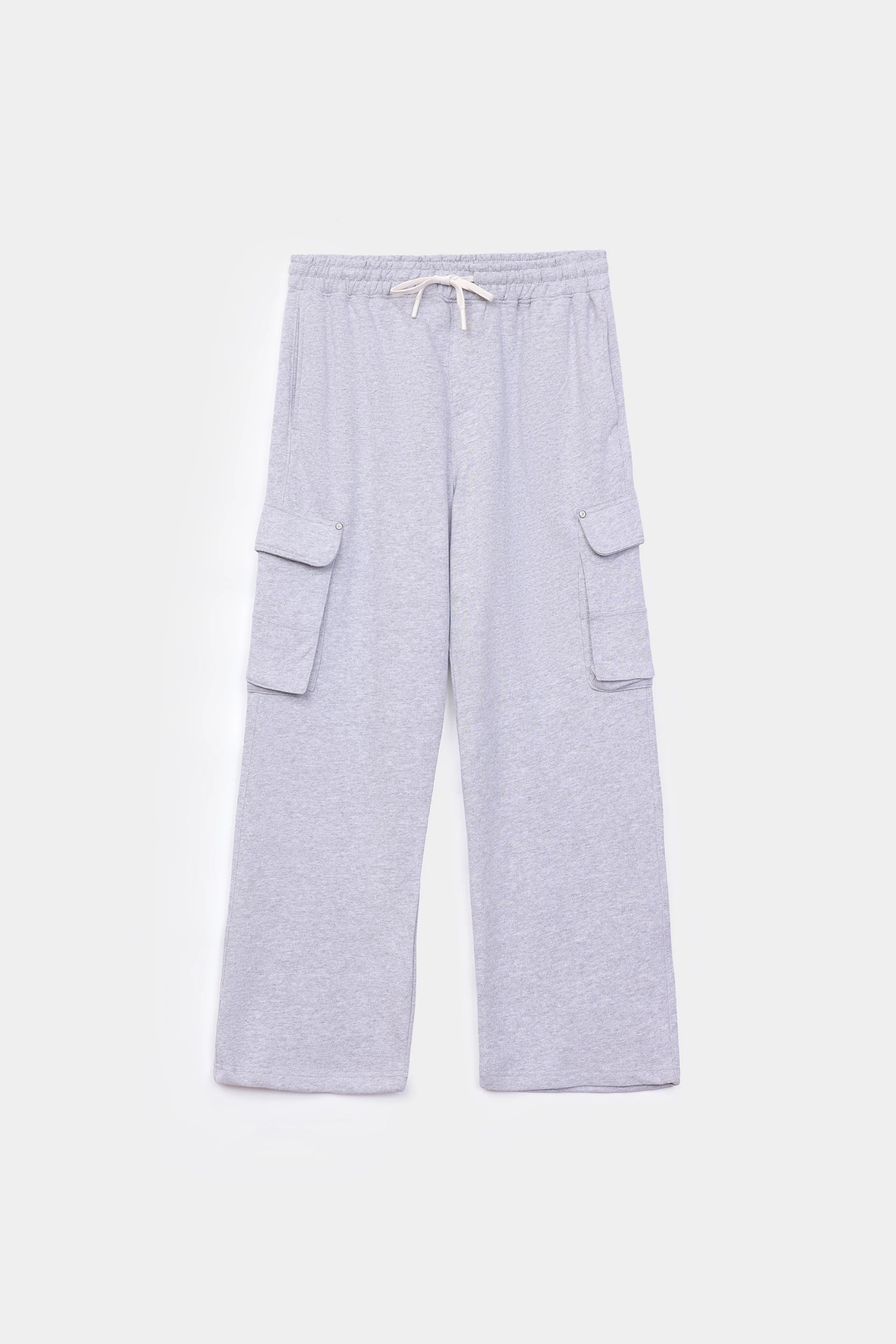 Textured Cargo Trousers - Cougar Clothing