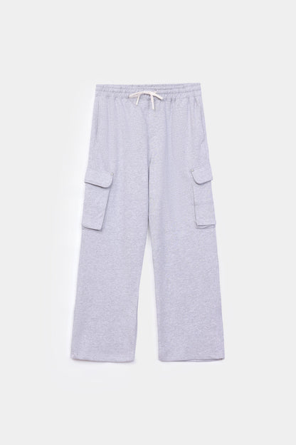 Textured Cargo Trousers - Cougar Clothing