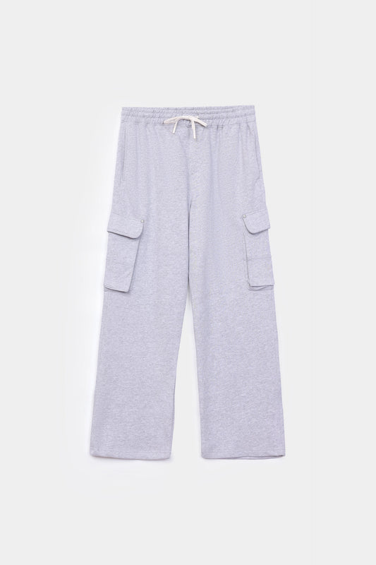 Textured Cargo Trousers - Cougar Clothing