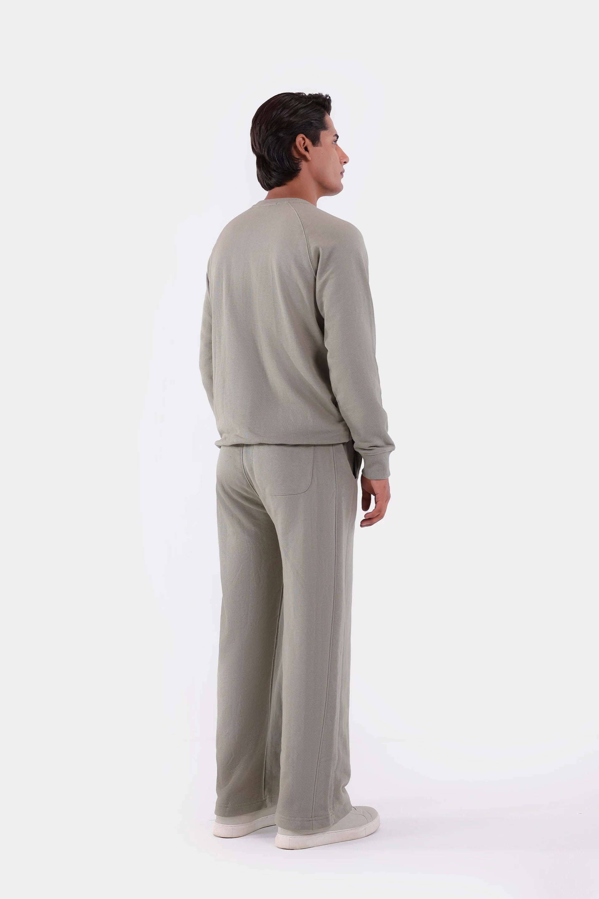Knitted Terry Trousers - Cougar Clothing
