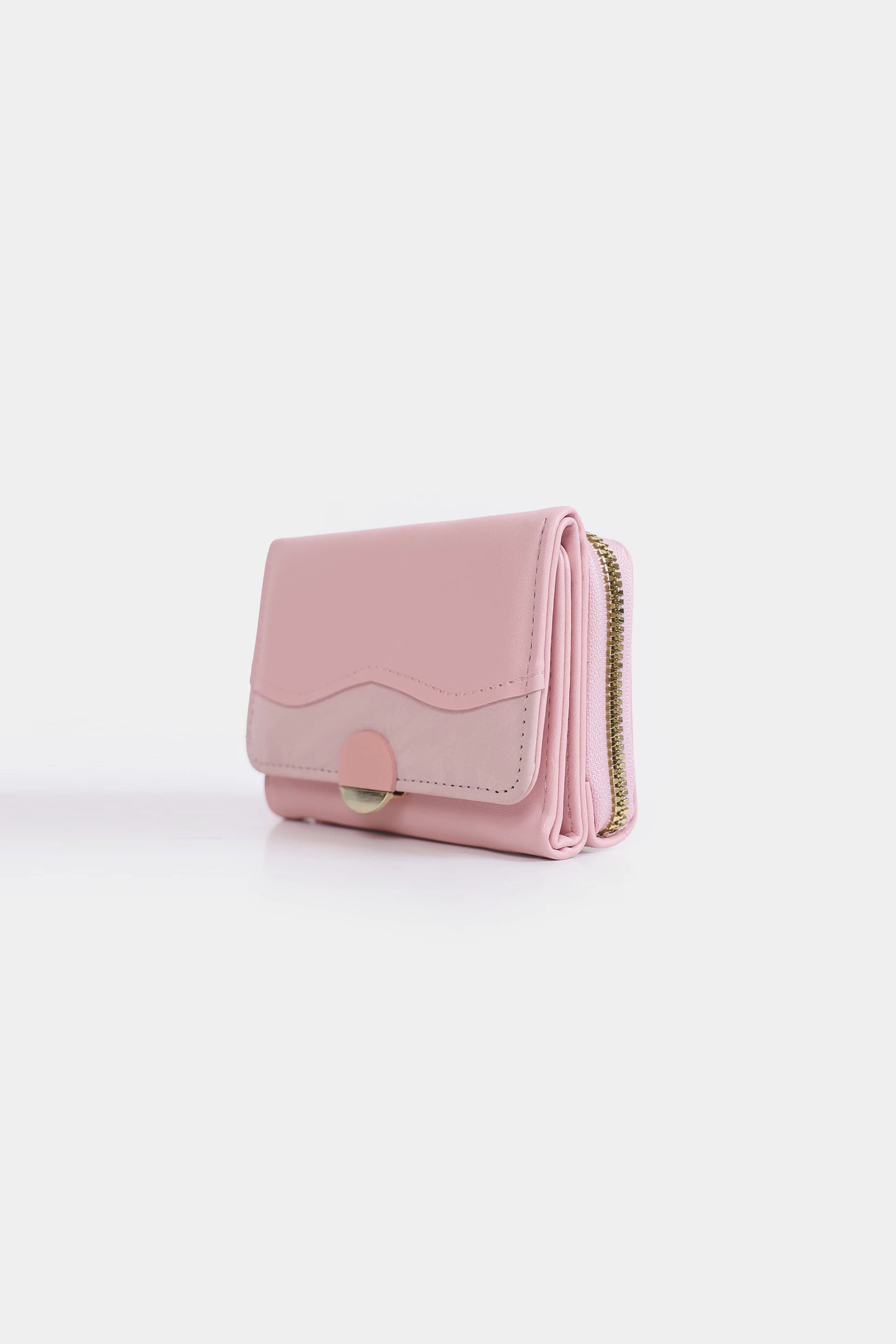 Contrast Flap Wallet - Cougar Clothing
