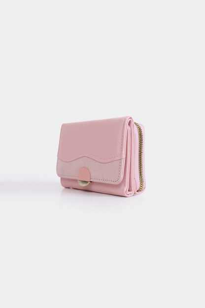 Contrast Flap Wallet - Cougar Clothing