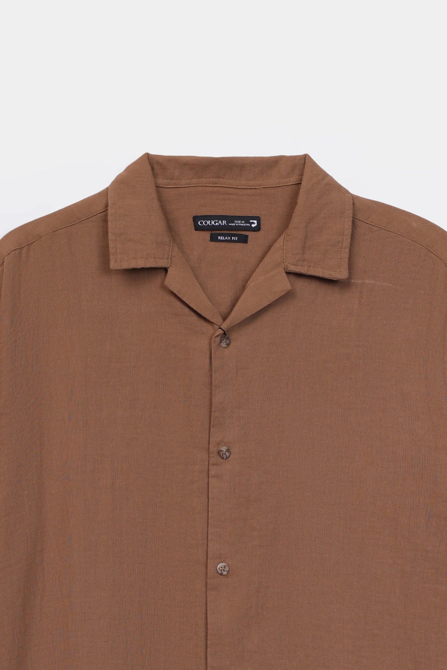 Camp Collar Shirt - Cougar Clothing