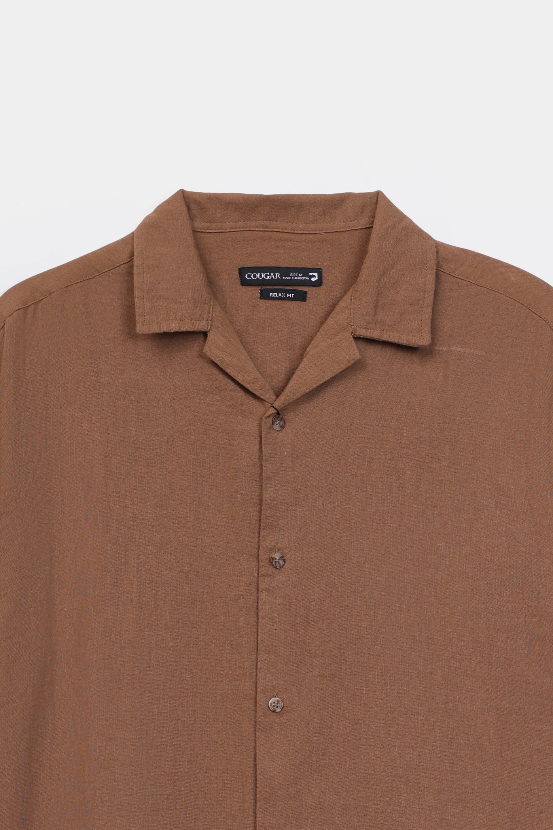 Camp Collar Shirt - Cougar Clothing