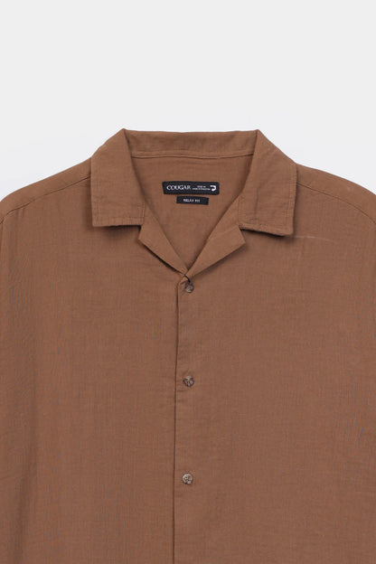 Camp Collar Shirt - Cougar Clothing
