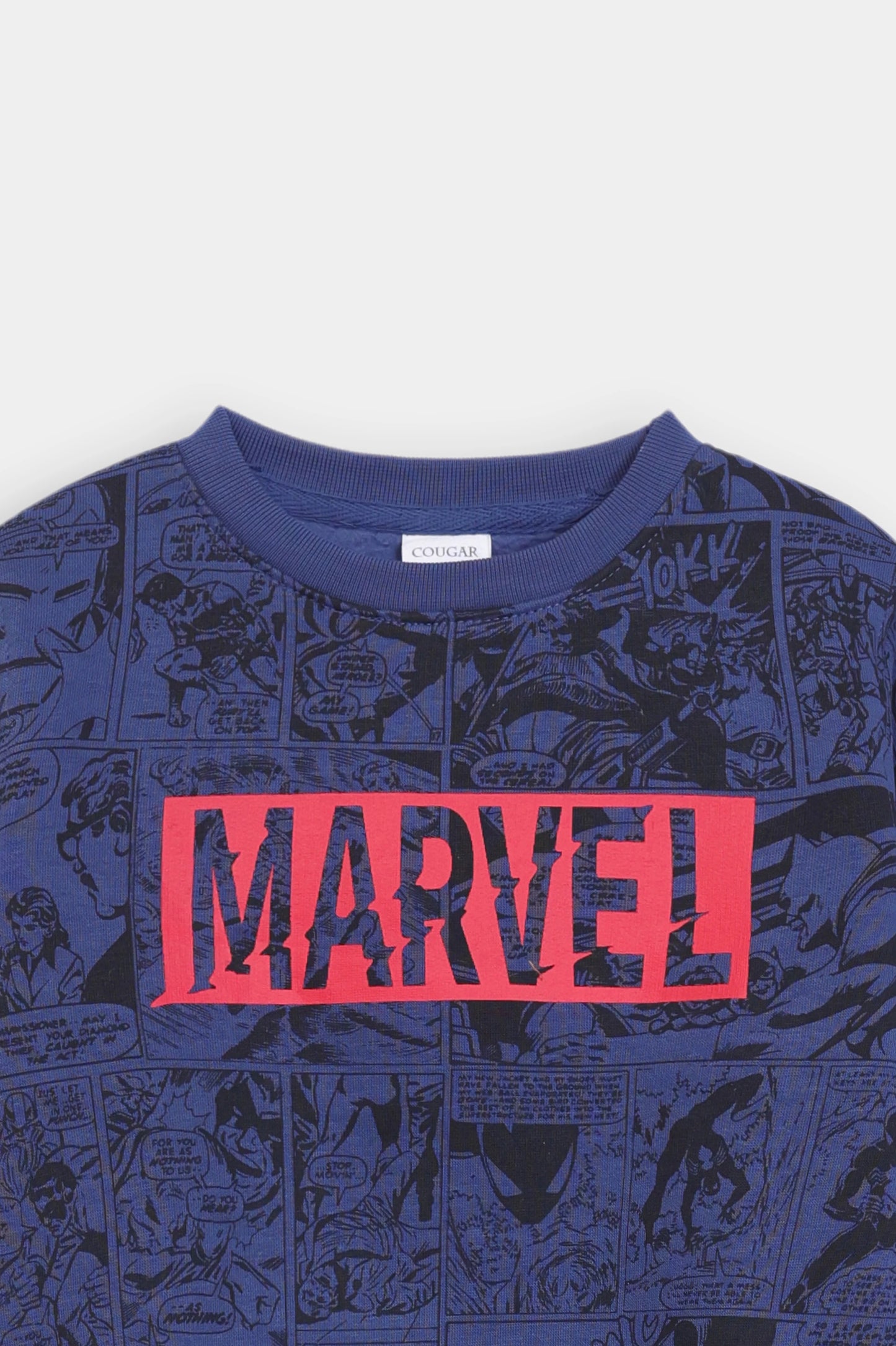 Character Print Sweatshirt - Cougar Clothing