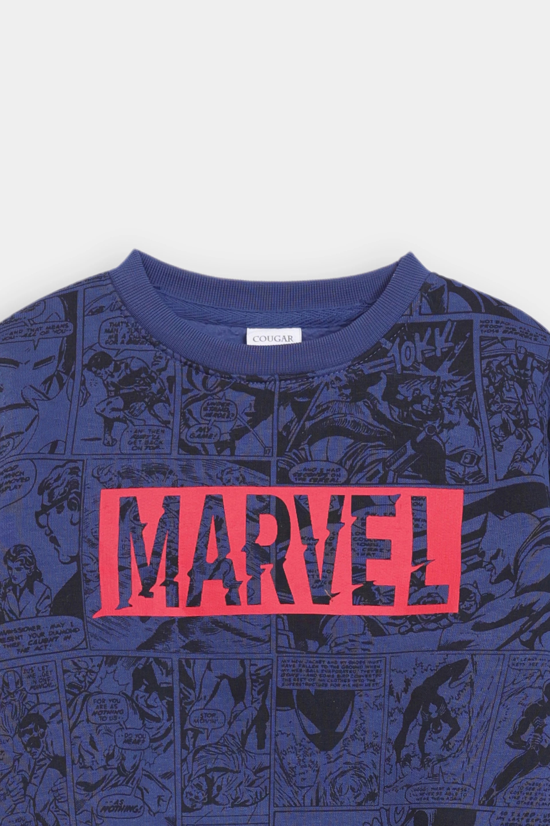 Character Print Sweatshirt - Cougar Clothing