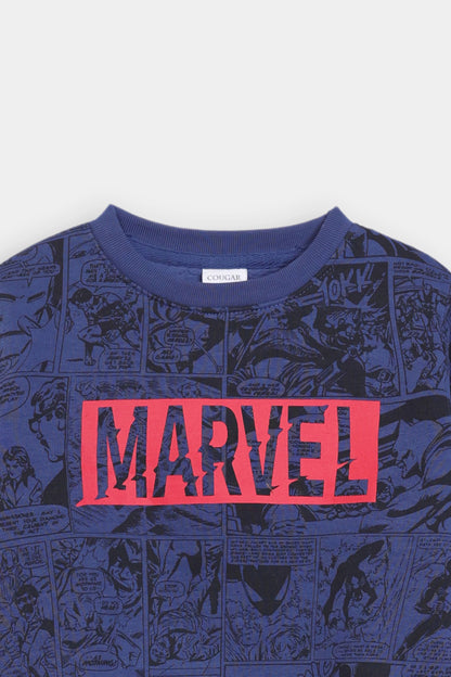 Character Print Sweatshirt - Cougar Clothing