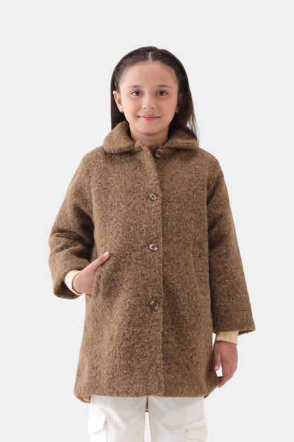Textured Coat - Cougar Clothing