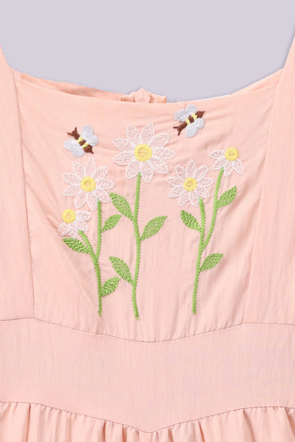 Embroidered Jumpsuit - Cougar Clothing