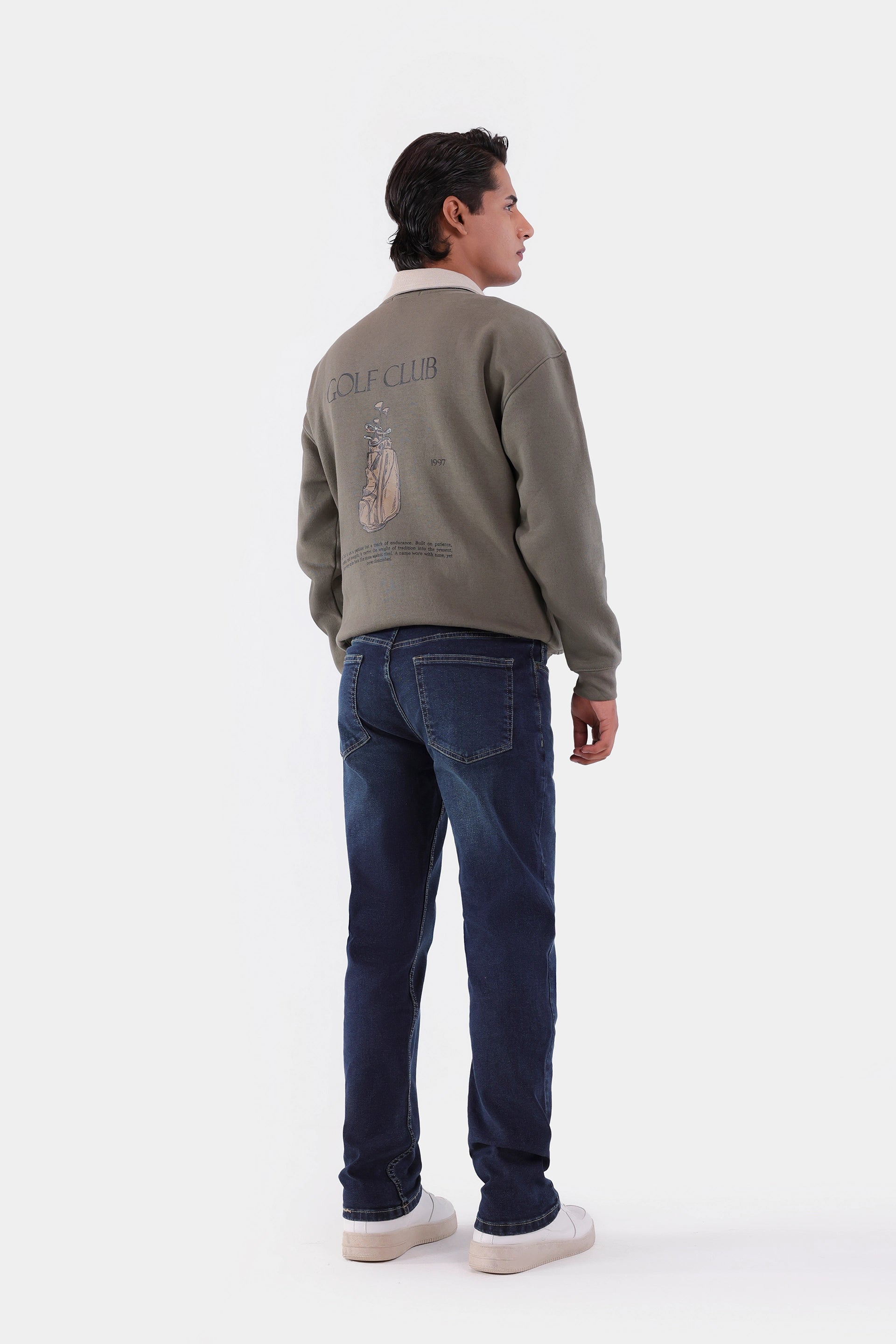 Golf Club Oversized Sweatshirt - Cougar Clothing