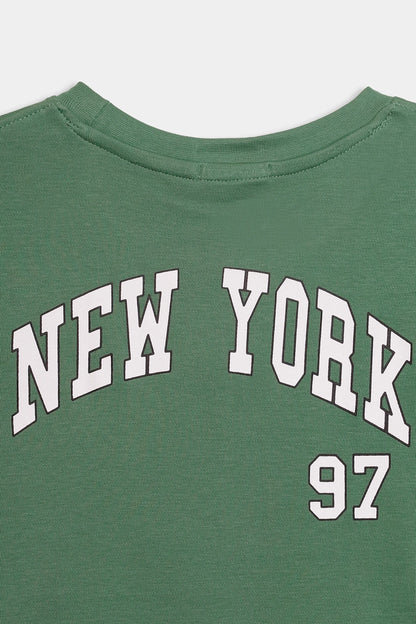 NY97 T-Shirt - Cougar Clothing