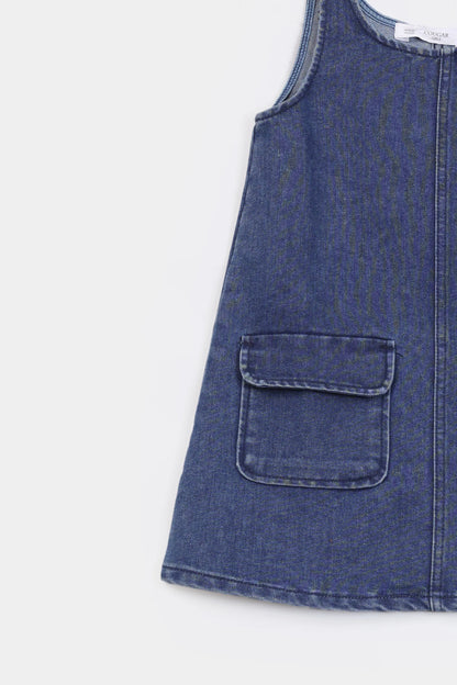 Denim Dress - Cougar Clothing