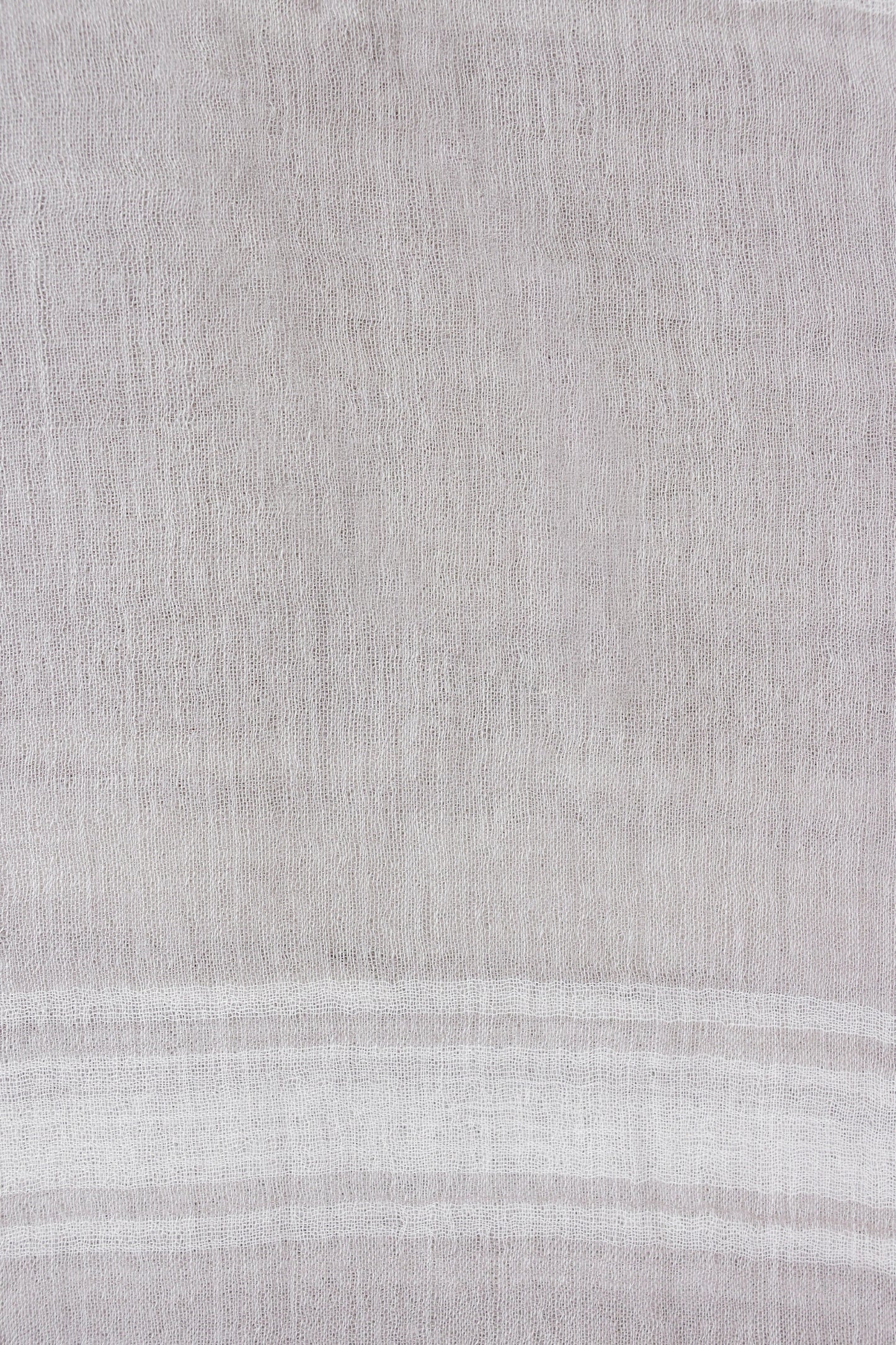 Contrast Stripe Border Scarf - Cougar Clothing