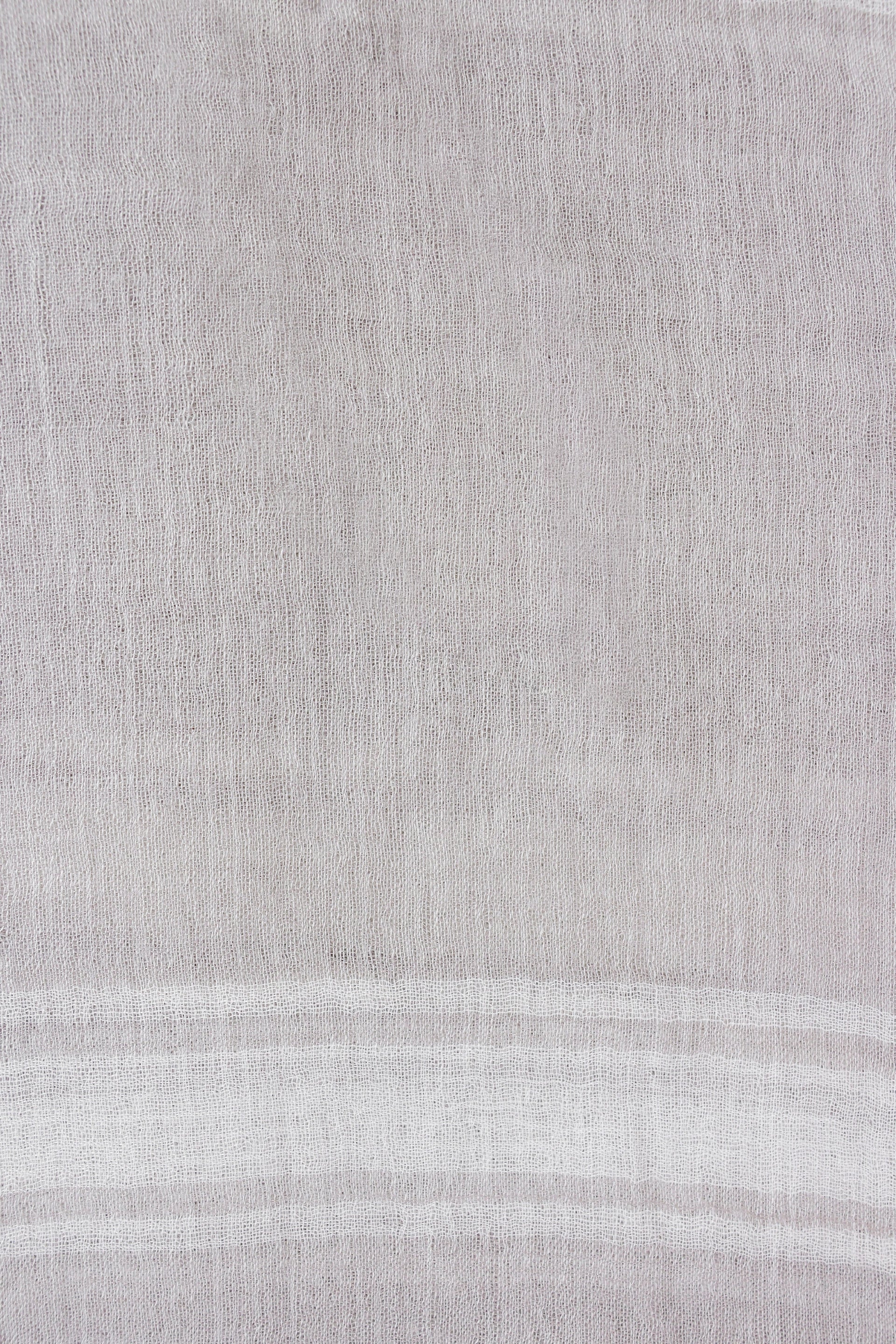 Contrast Stripe Border Scarf - Cougar Clothing