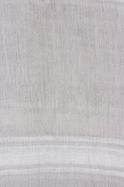 Contrast Stripe Border Scarf - Cougar Clothing