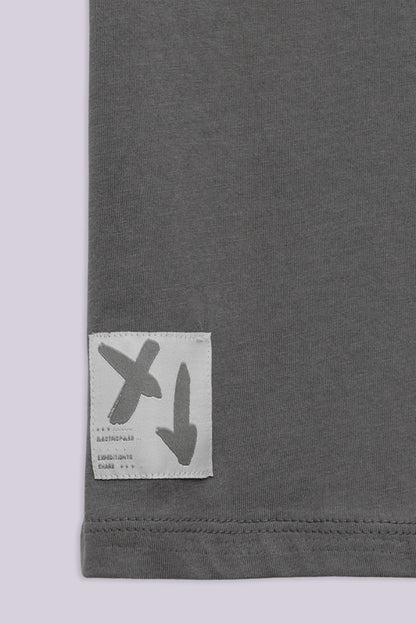 Text Printed T-Shirt - Cougar Clothing